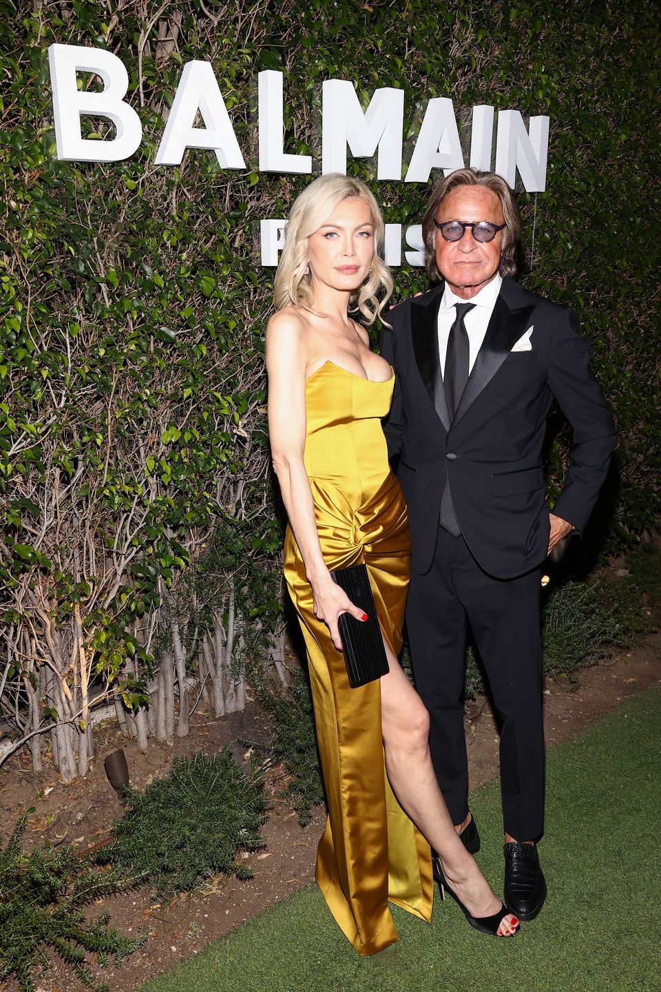 Mohamed Hadid i Keni Silva 