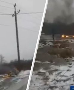 Niemiła niespodzianka. Rosyjska rakieta spadła na Rosję