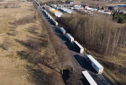 Zamknąć granicę dla ciężarówek? "Rosja ratuje się jak może. Tylko globalne sankcje przyniosą efekt"