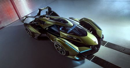 Lamborghini V12 Vision GT to koncept, który trafi na konsole