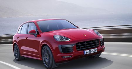 Zapowiedź Porsche Cayenne GTS na rok 2015