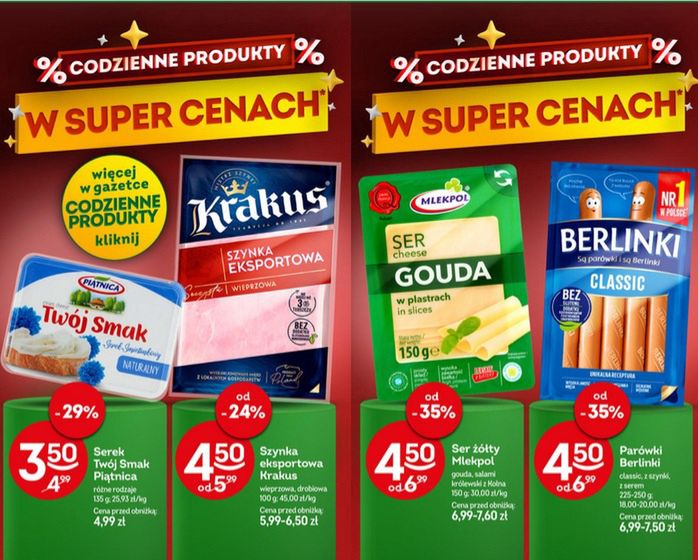 Gazetkowe hity w Żabce do 4.11