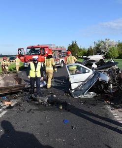 Fatalne zderzenie z koparką. Nie żyje młody mężczyzna