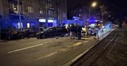 Warszawa: Pięć samochodów zderzyło się na Marymonckiej