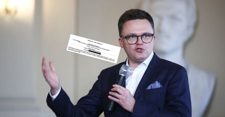 Błąd w oświadczeniu majątkowym Hołowni. Marszałek się pomylił?