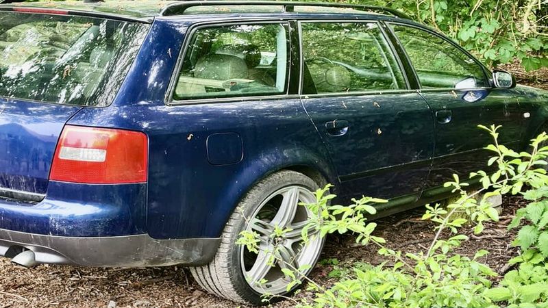 Skradzione felgi - trzeba przyznać, że się wyróżniają