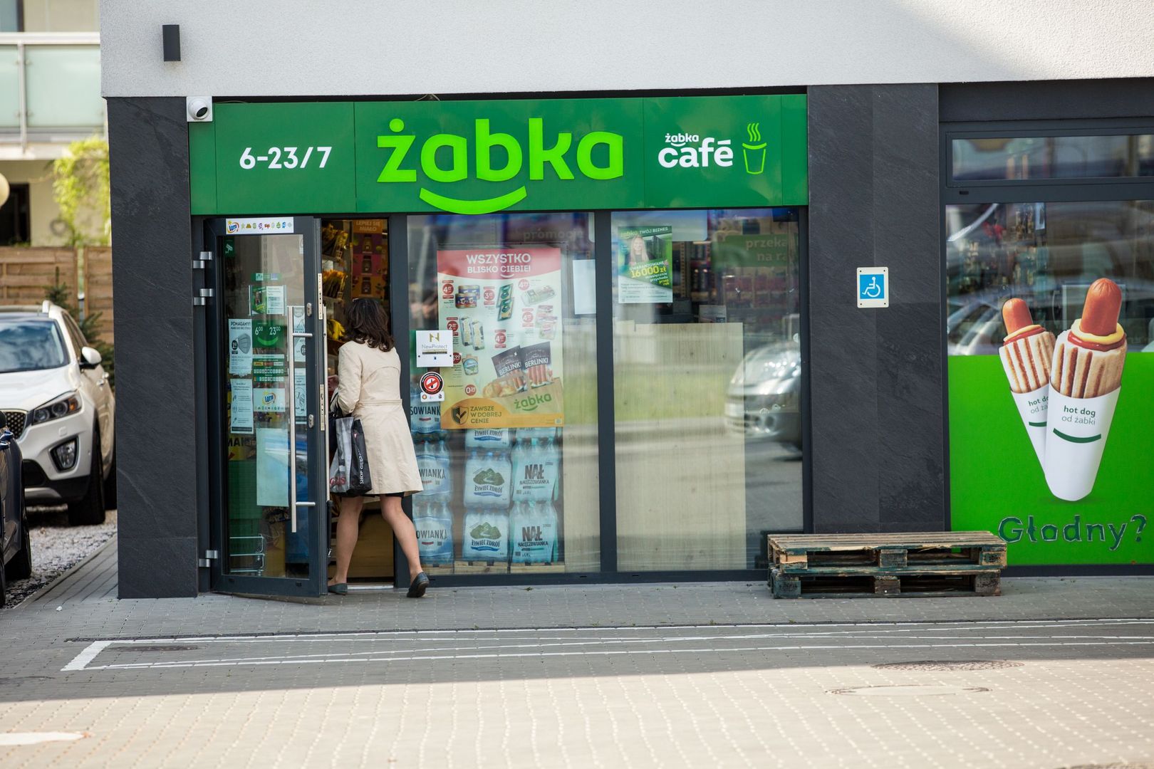sklep żabka