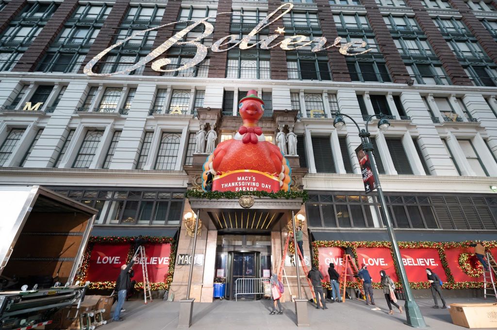 W tym roku parada organizowana przez Macy's na Święto Dziękczynienia odbędzie się wirtualnie