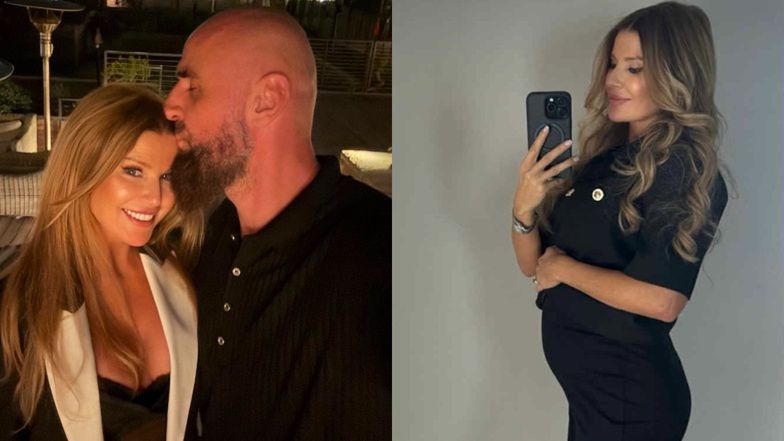 Żaneta Gortat-Stanisławska eksponuje ciążowe krągłości