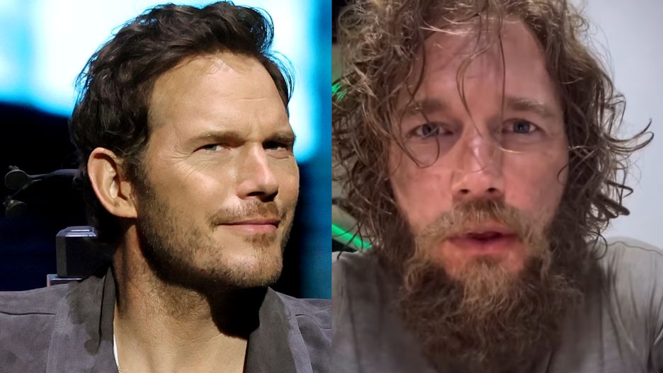 Chris Pratt przeszedł metamorfozę