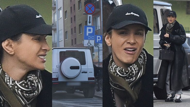 Sara Boruc znowu parkuje na zakazie  