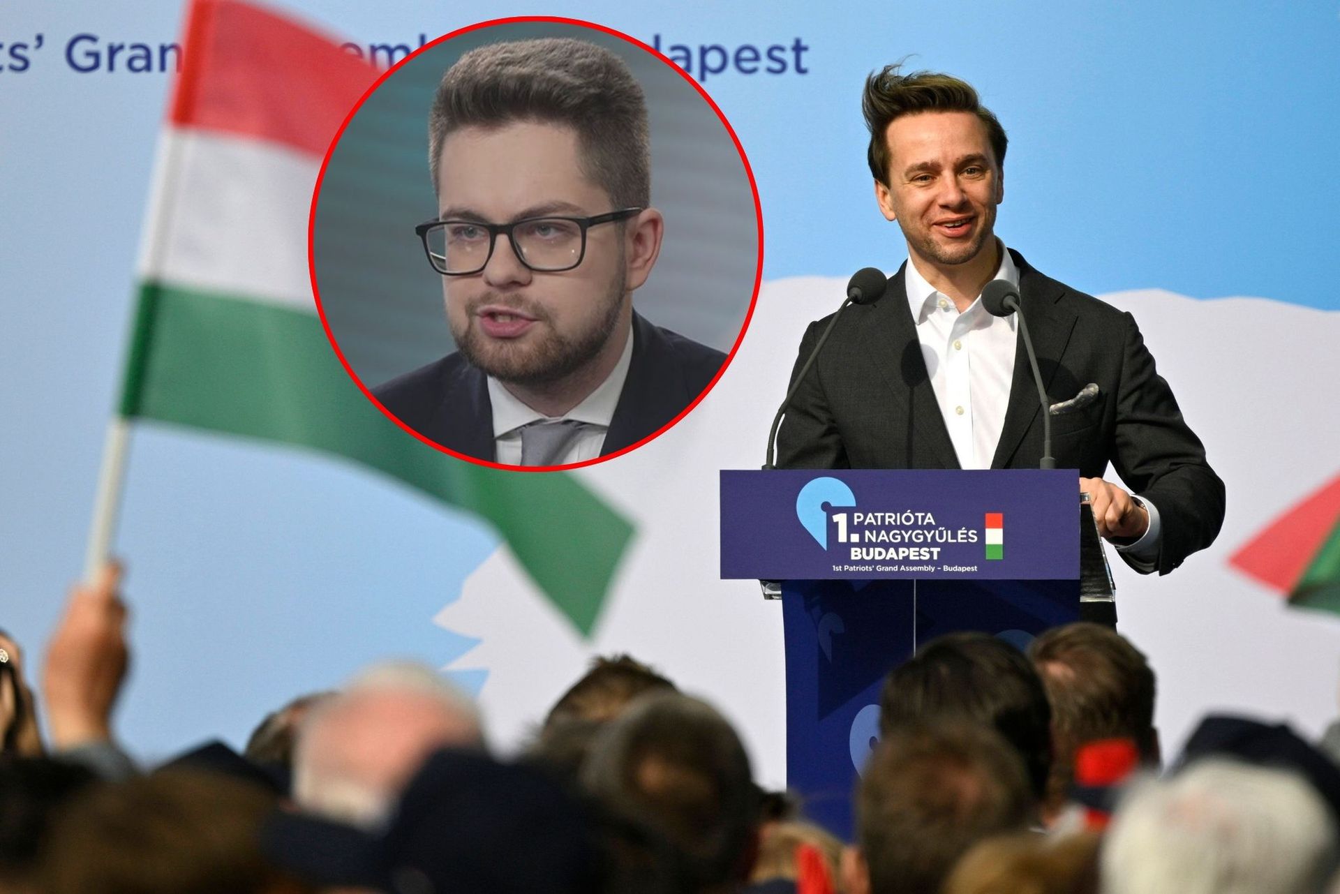 "Niemal turysta". Rzecznik Konfederacji o wizytach liderów na Węgrzech