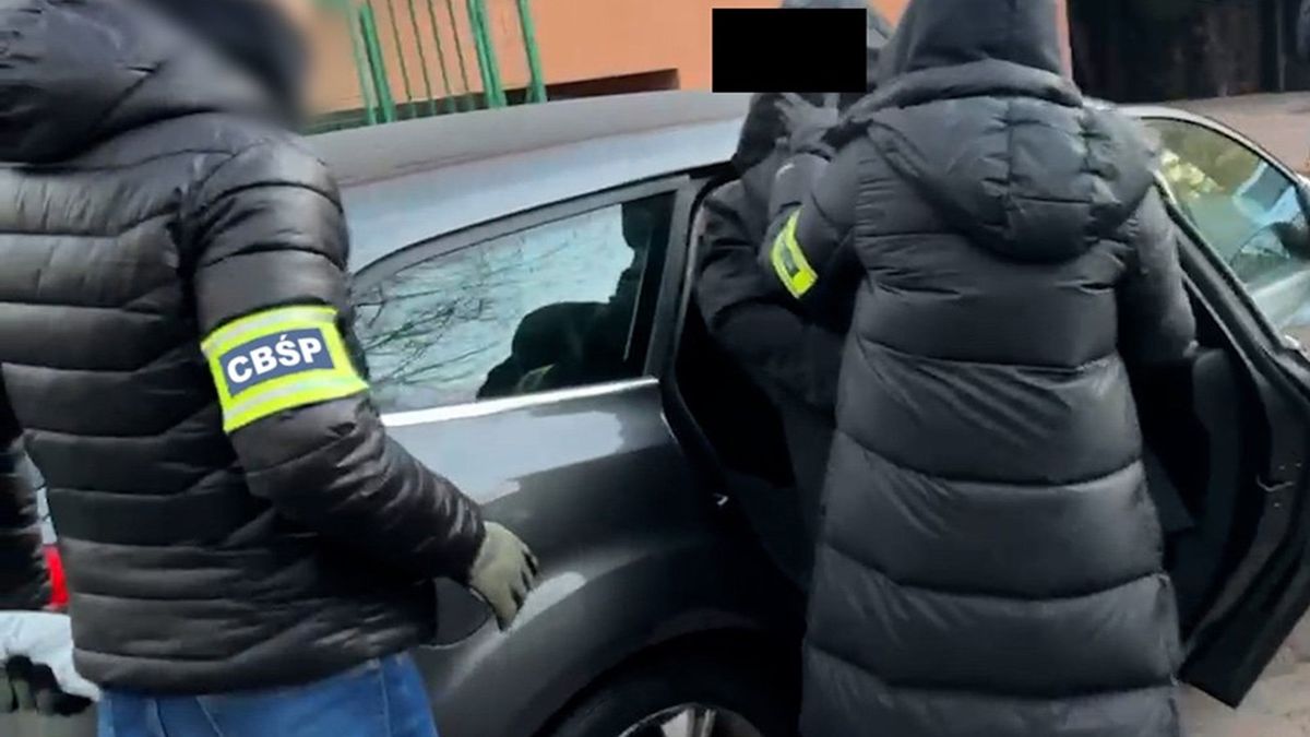 CBŚP zatrzymała poszukiwanych