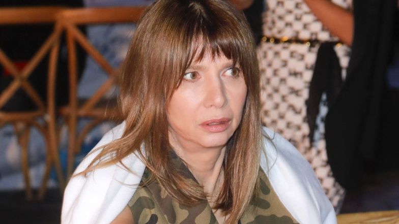 Grażyna Wolszczak ma okazały tatuaż