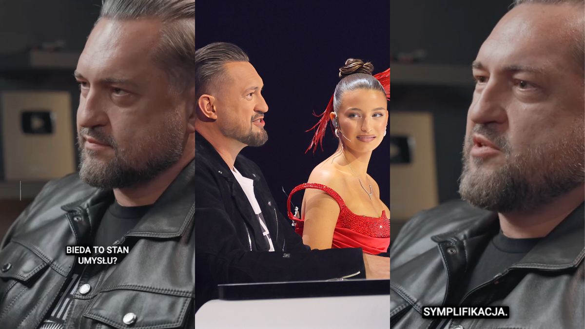 Marcin Prokop zapytany o to, czy bieda to stan umysłu