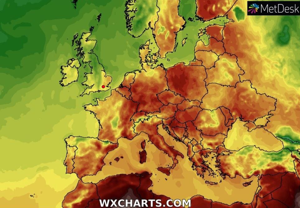 Afrykański żar wleje się do Polski