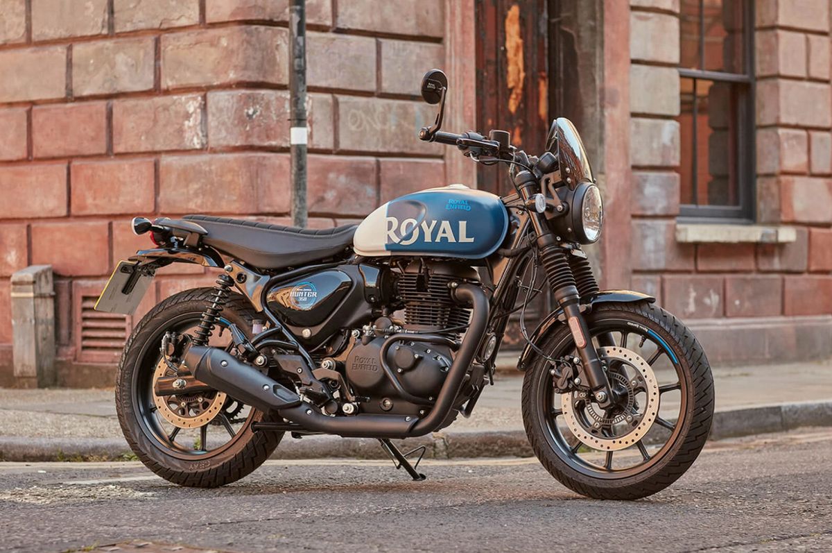 Royal Enfield Hunter 350