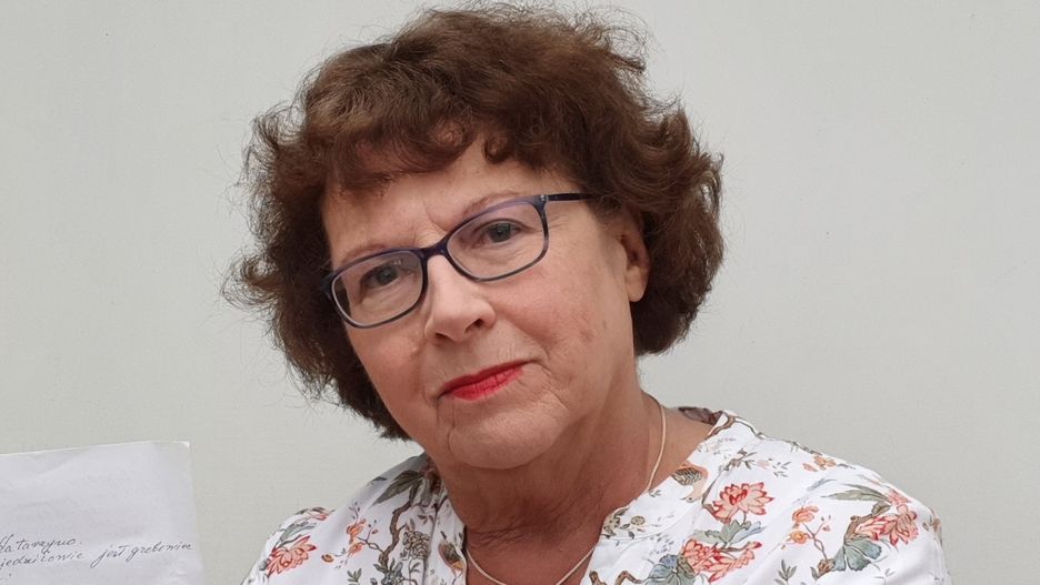 Pisarka Catherine Czerkawska szuka kuzynów z Polski