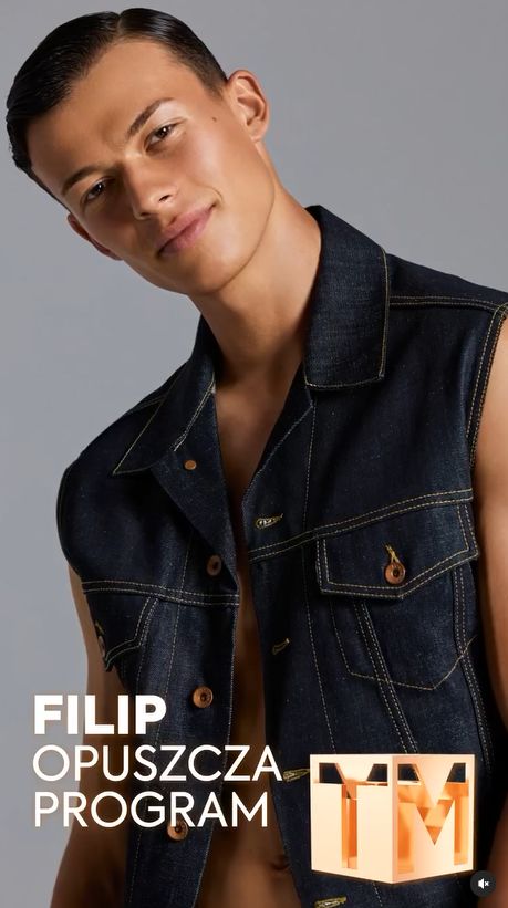 Filip z "Top Model"