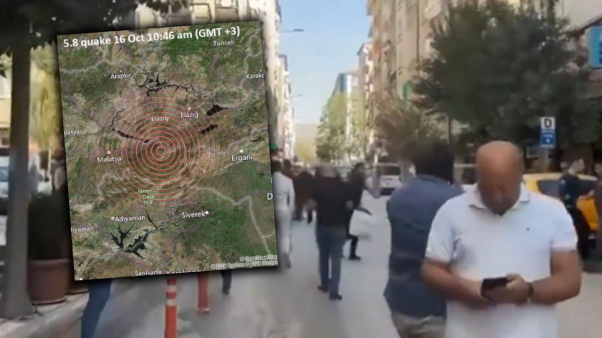 Blisko 200 osób rannych w środowym trzęsieniu ziemi.