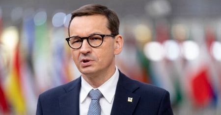 "Zostaliśmy zaatakowani jako państwo". Morawiecki wskazuje Rosjan