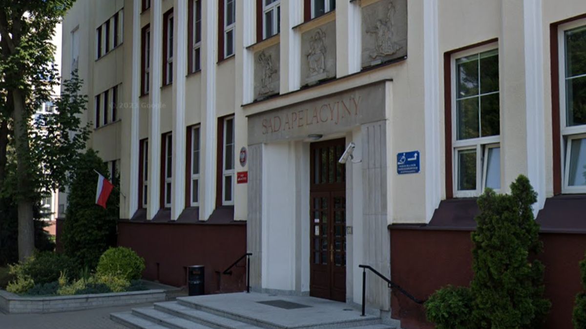 Sąd Apelacyjny w Białymstoku rozpatruje zaskarżony wyrok 