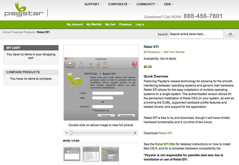 Psystar nie podda się tak łatwo? 2