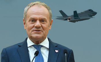 "Nie damy się zastraszyć". Stanowcze słowa Tuska po alarmach