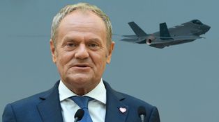 "Nie damy się zastraszyć". Stanowcze słowa Tuska po alarmach