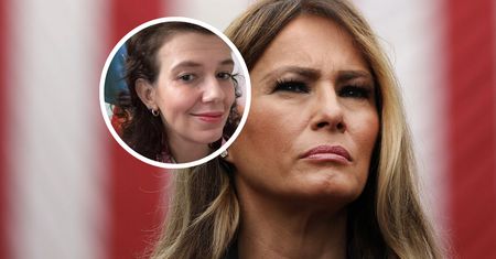 "Już niczego nie udaje". Ekspertka o zmianach w zachowaniu Melanii