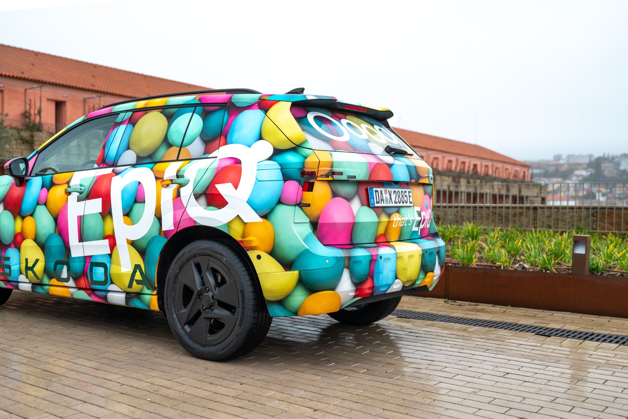 Škoda Epiq Covered Drive