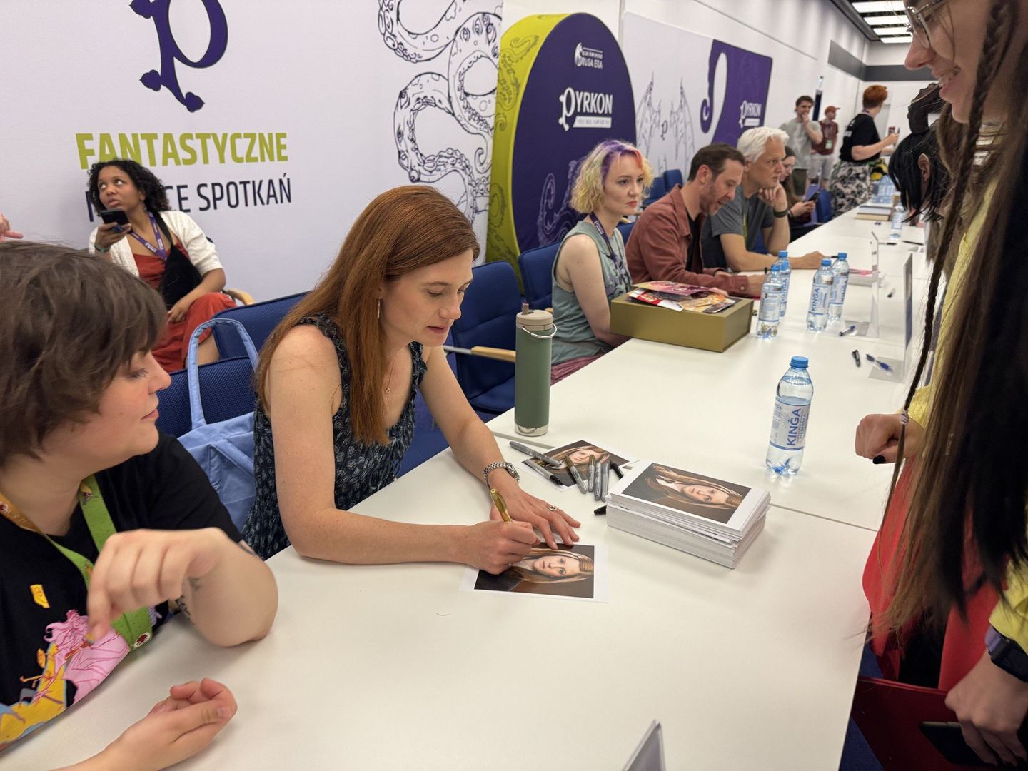 Bonnie Wright na Pyrkonie