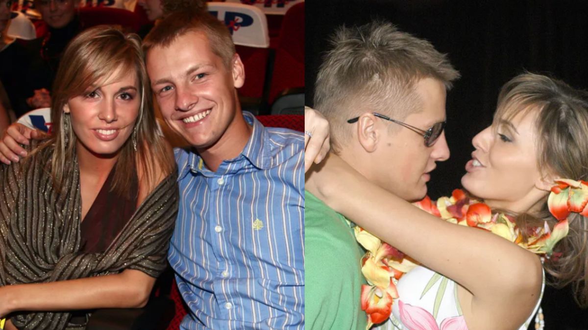 Agnieszka Hyży i Marcin Mroczek