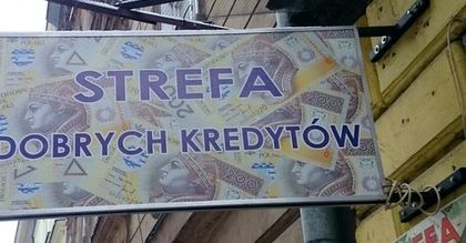 Już prawie lato, a nad nami ciągle wiszą bożonarodzeniowe pożyczki