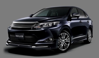 Toyota Harrier Modellista & Harrier TRD Sportivo. Debiut w Tokio