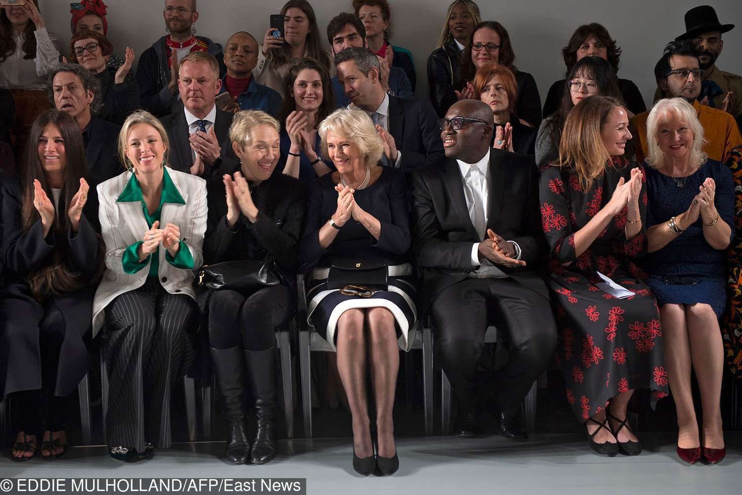Księżna Camilla na Tygodniu Mody w Londynie