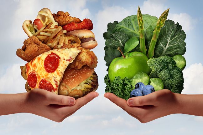 Tłusta i przetworzona żywność źle wpływa na zdrowie, ale obsesja na punkcie zdrowia również może mieć niekorzystne skutki
