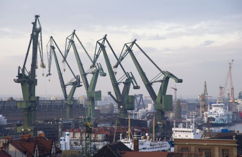 Stocznia Gdańsk w polskich rękach? Polski Fundusz Rozwoju nie wyklucza żadnego scenariusza