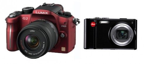 Oficjalna premiera Leiki V-Lux 20 i ceny Panasonica G2 i G10 1