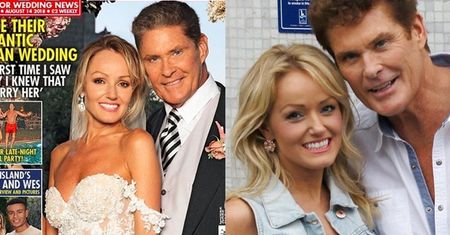 David Hasselhoff poślubił młodszą o 27 lat modelkę! "Cieszymy się, że możemy się tym podzielić"
