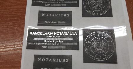 Policjanci zlikwidowali wytwórnię fałszywych dokumentów.