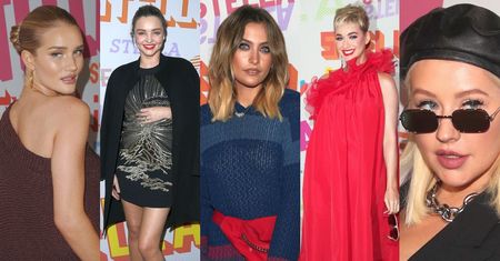 Paris Jackson, ciężarna Kerr, tajemnicza Aguilera i wystrojona Perry na imprezie u Stelli McCartney (ZDJĘCIA)