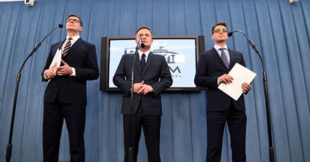 Afera Madrycka. Posłowie się tłumaczą