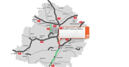 Pierwszy łódzki odcinek A1 w realizacji. Za setki milionów