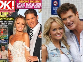 David Hasselhoff poślubił młodszą o 27 lat modelkę! "Cieszymy się, że możemy się tym podzielić"