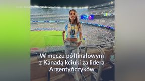 #dziejesiewsporcie Ogromne wsparcie na trybunach. Tak rodzina trzyma kciuki za Messiego