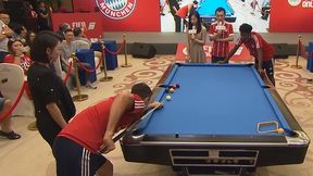 #dziejesiewsporcie: kiedyś pięć goli, teraz pięć bil. Lewandowski zszokował Chińczyków!