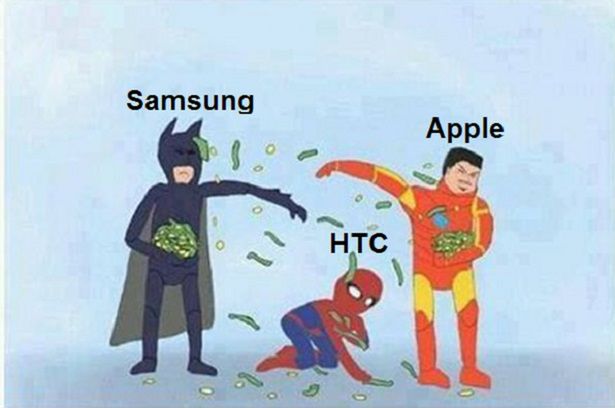 HTC w dół, Samsung w górę, czyli wyniki finansowe za drugi kwartał