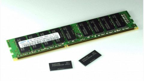 Pamięć DDR3 produkowana w 50nm od Samsunga 1