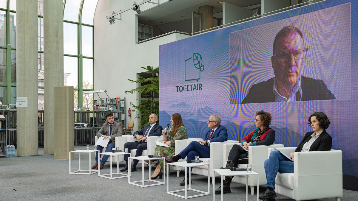 Debata "Smog: współczesny zabójca. Jak skutecznie zadbać o czyste powietrze?"  